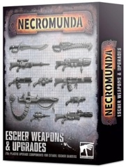 House Escher: Weapons & Upgrades